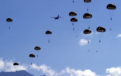 L’unique unité parachutiste de la Légion Étrangère