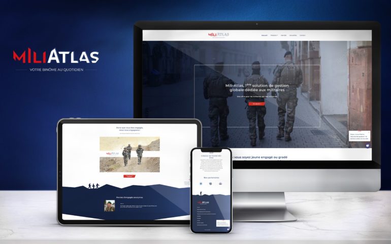 Nouveau site internet Mili Atlas 2021